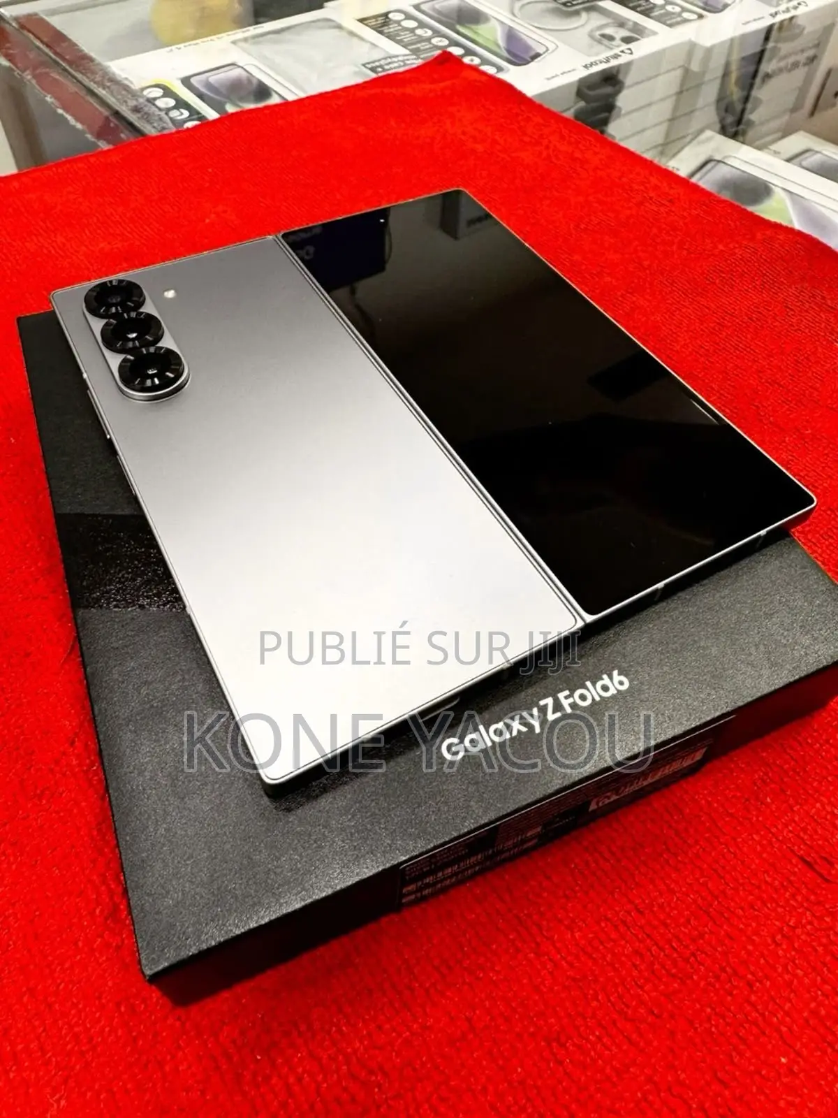 Nouveau Samsung Galaxy Z Fold6 512 GB Gris