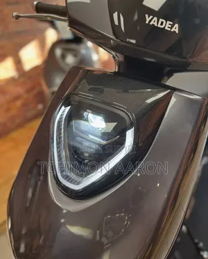 Nouveau Yadea M6 2022 Noir