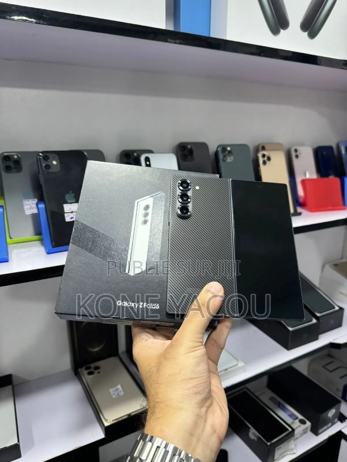 Nouveau Samsung Galaxy Z Fold6 512 GB Gris