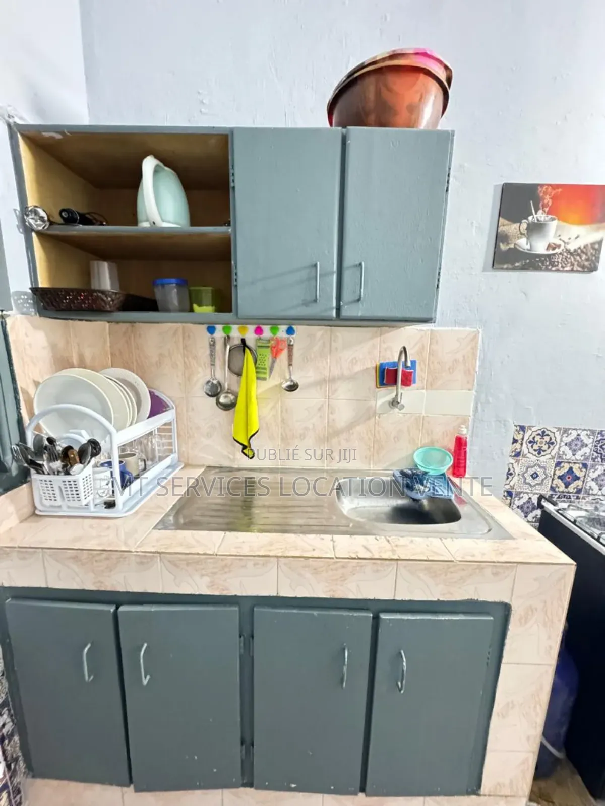 Meublé 1chbre Appartement dans Mt Services Location, Koumassi à Louer