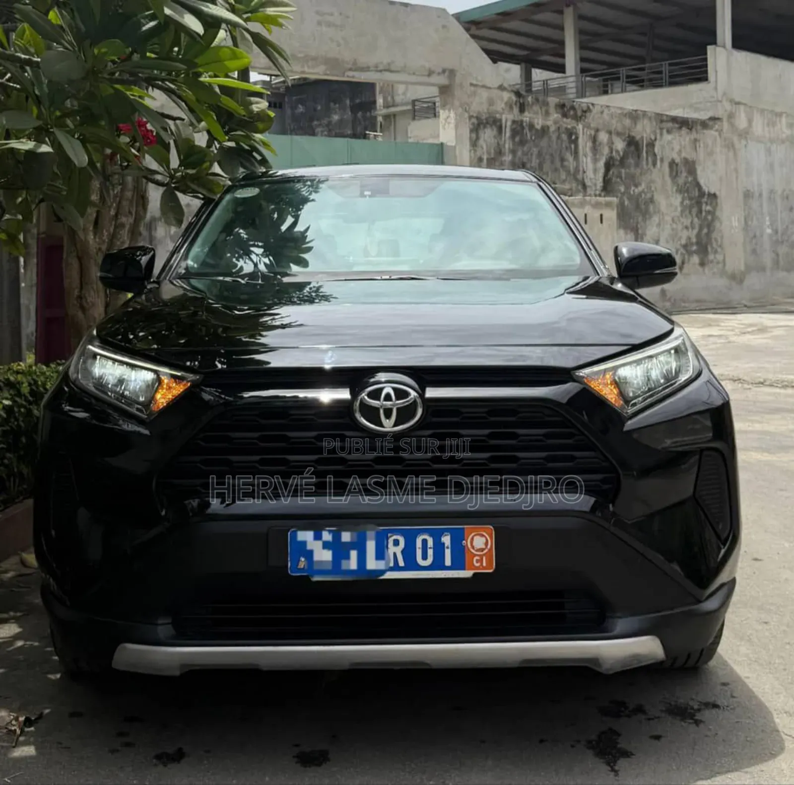 Toyota RAV4 2023 Noir