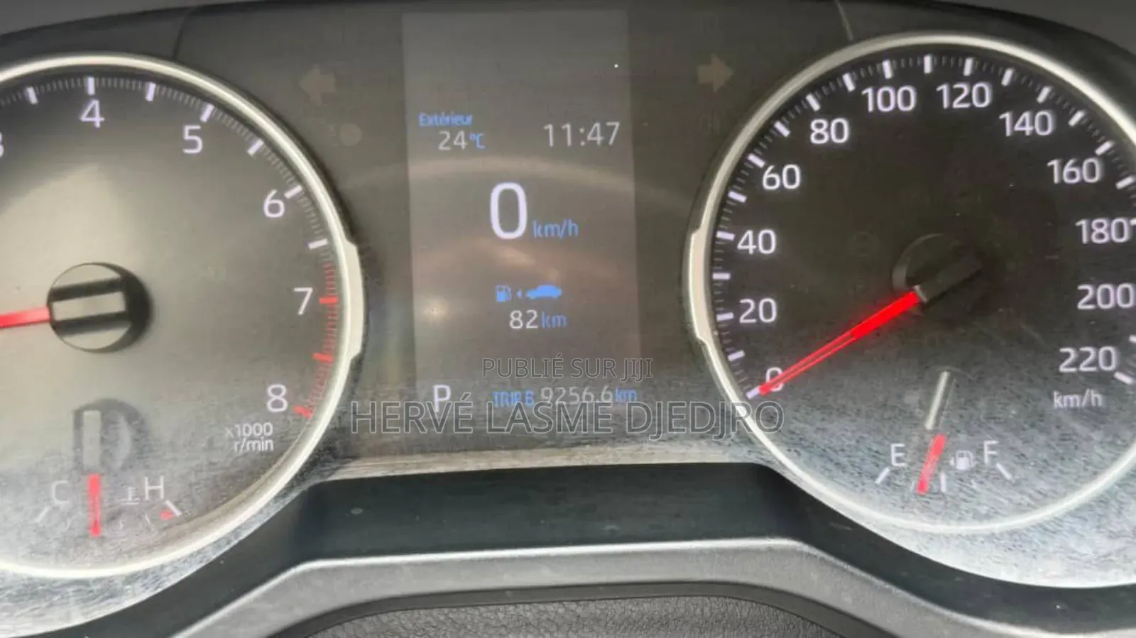 Toyota RAV4 2023 Noir