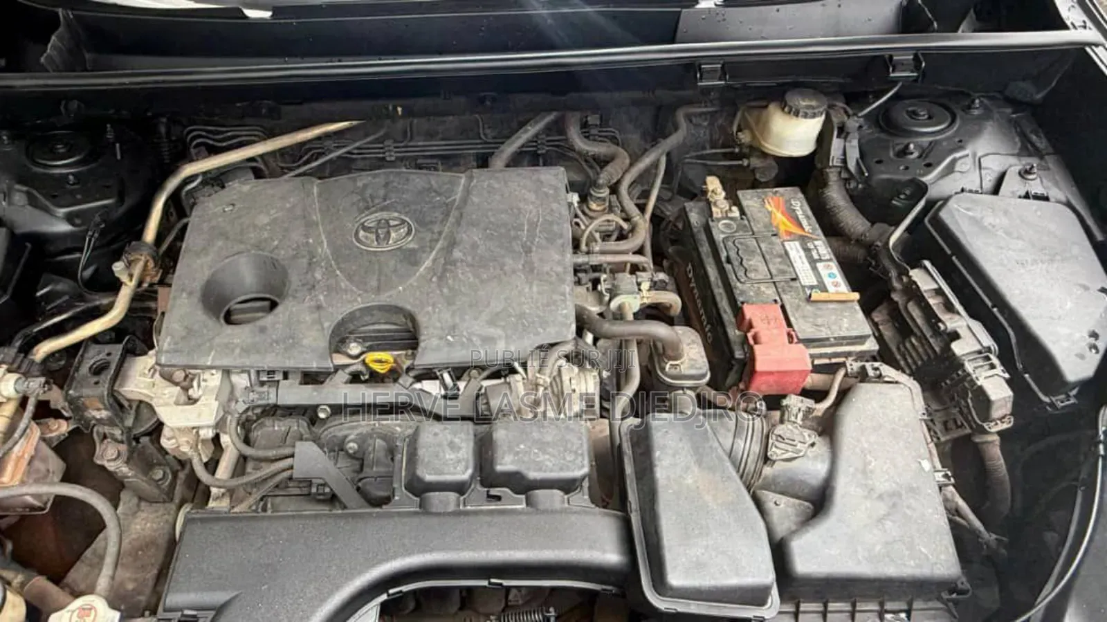 Toyota RAV4 2023 Noir