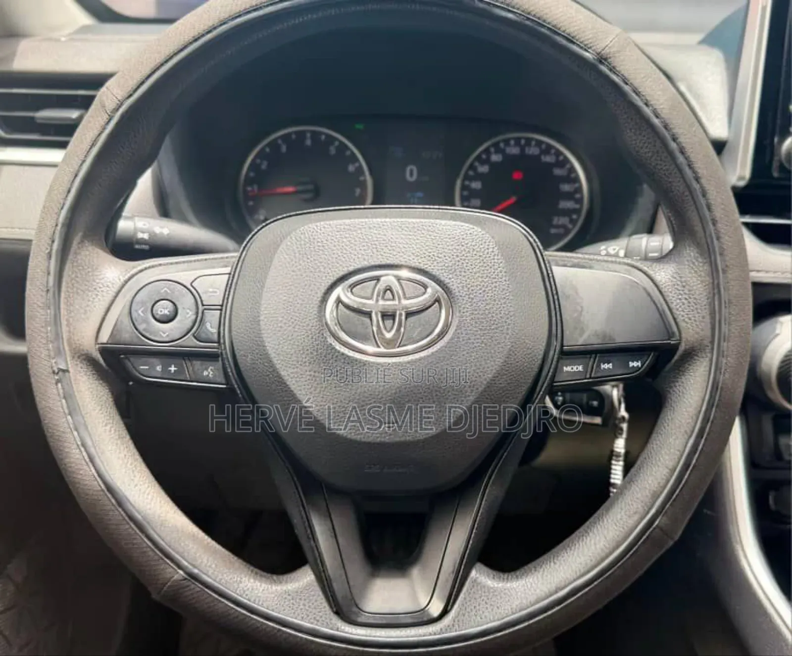 Toyota RAV4 2023 Noir