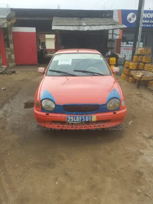 Toyota Corolla 2002 Orange
