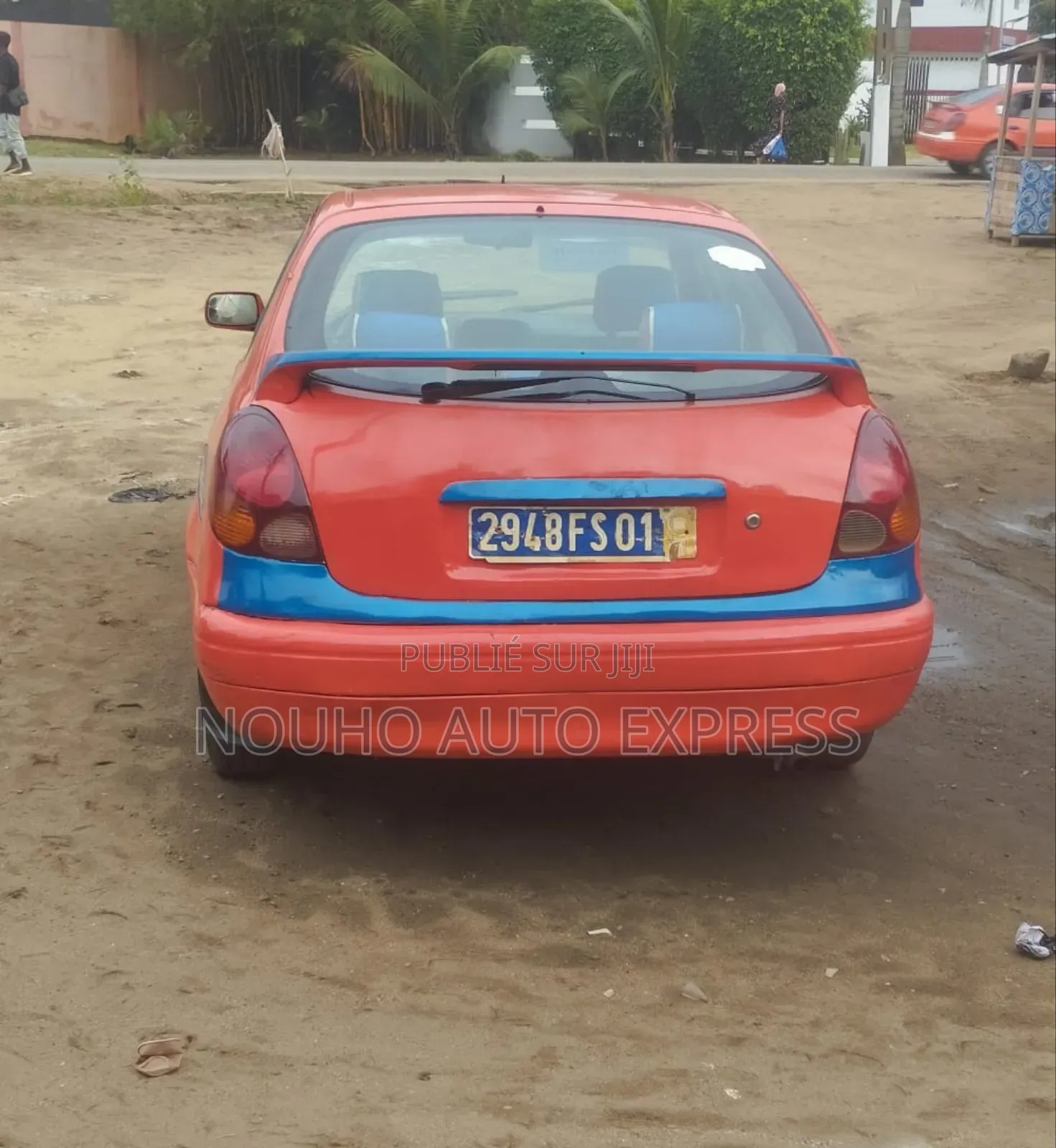 Toyota Corolla 2002 Orange