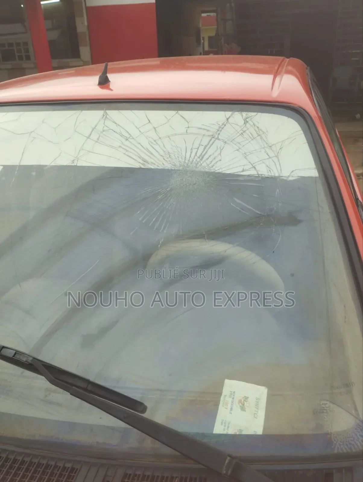 Toyota Corolla 2002 Orange