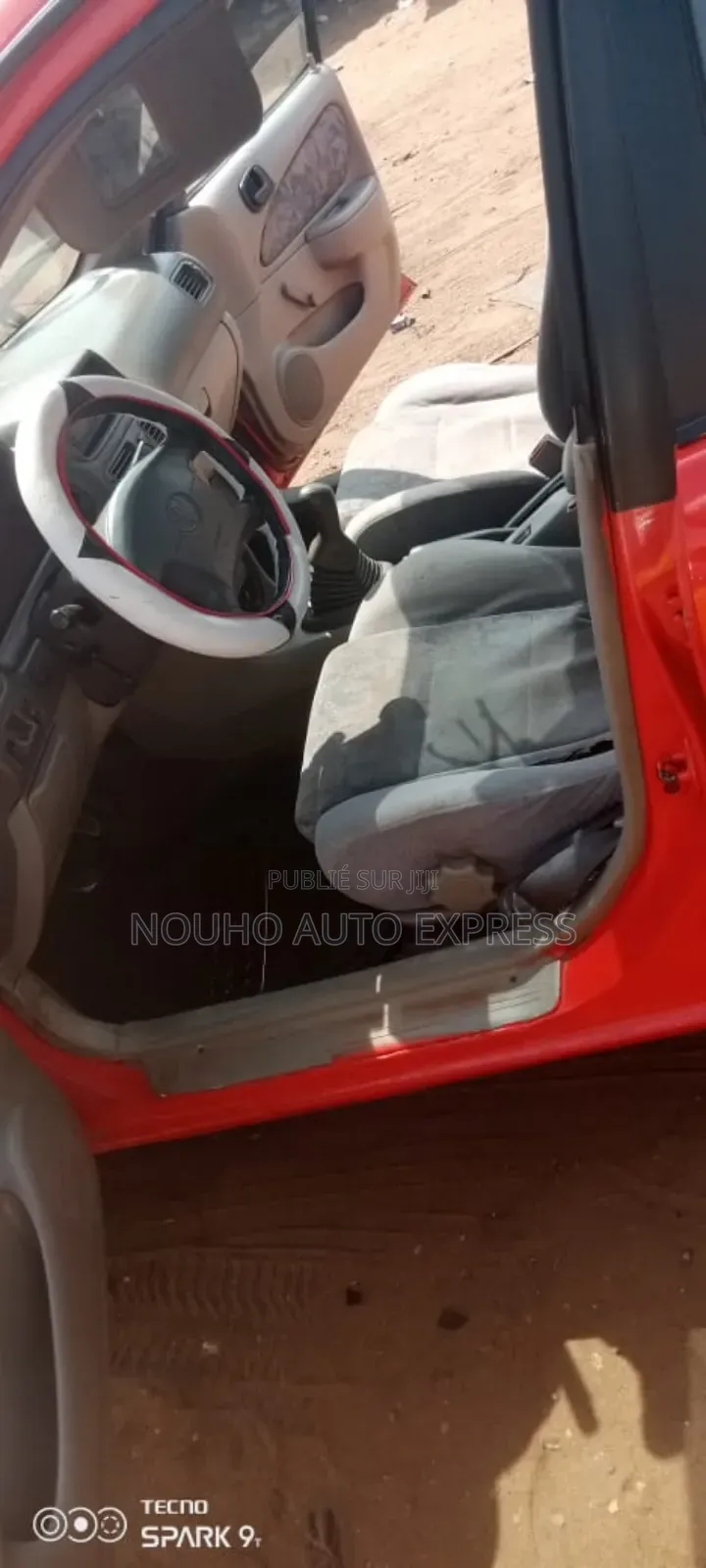 Toyota Corolla 2002 Orange