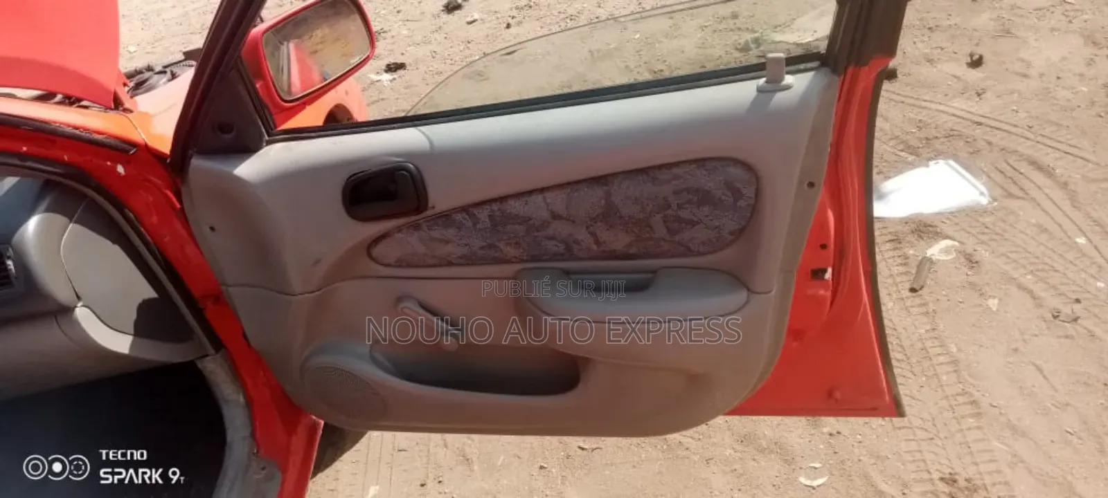 Toyota Corolla 2002 Orange