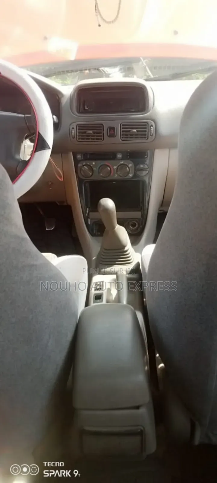 Toyota Corolla 2002 Orange