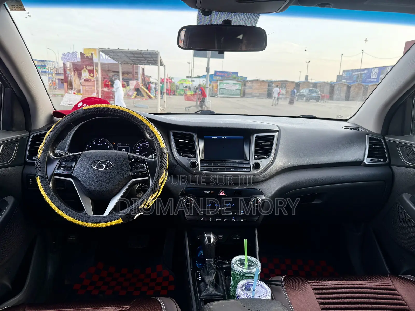 Hyundai Tucson SE AWD 2018 Gris