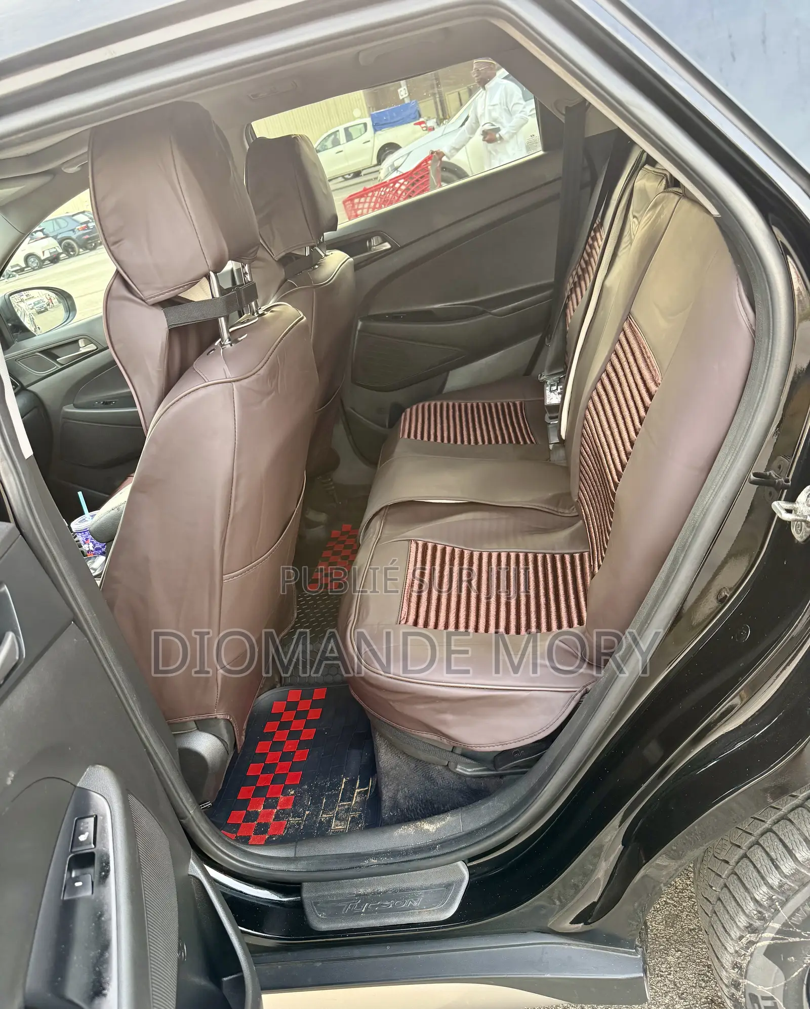 Hyundai Tucson SE AWD 2018 Gris