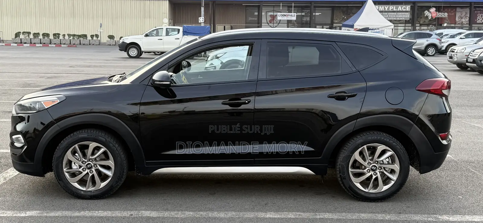 Hyundai Tucson SE AWD 2018 Gris