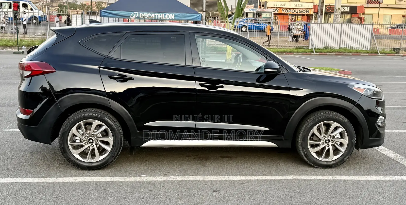 Hyundai Tucson SE AWD 2018 Gris