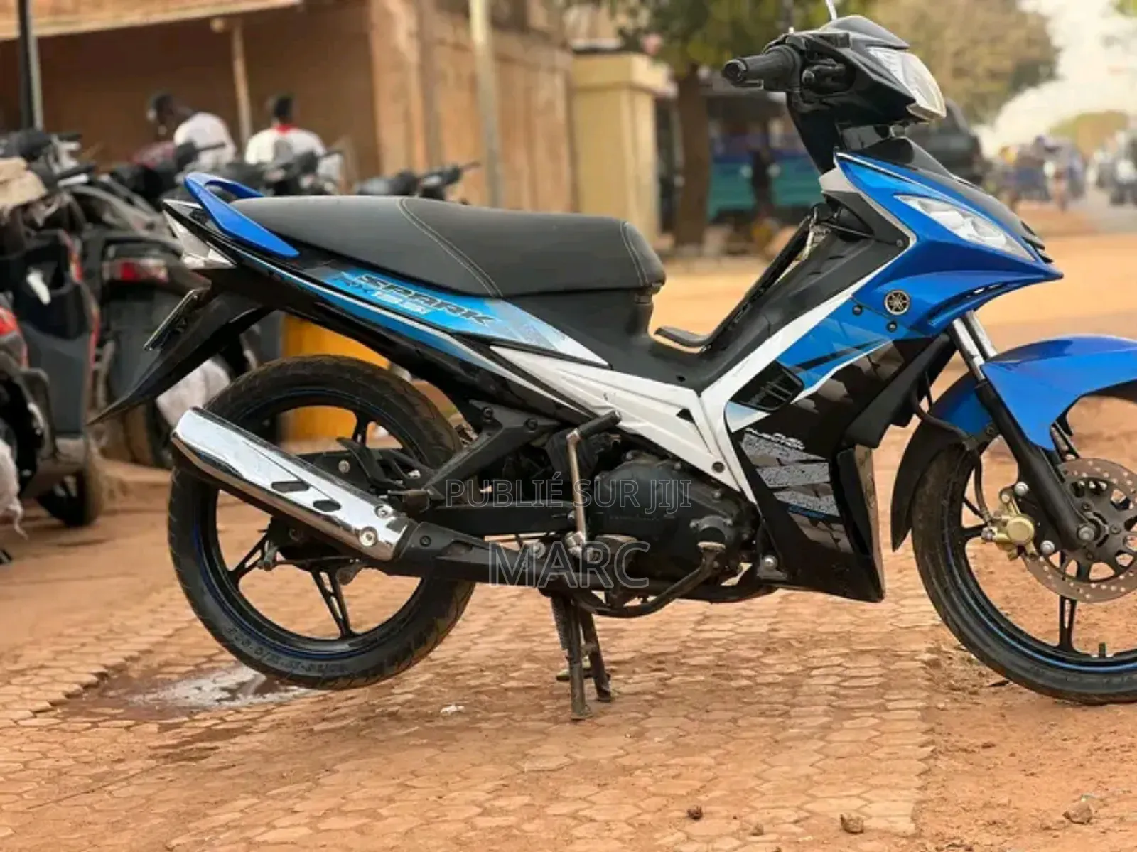 Nouveau KTM RC 125 2020 Noir