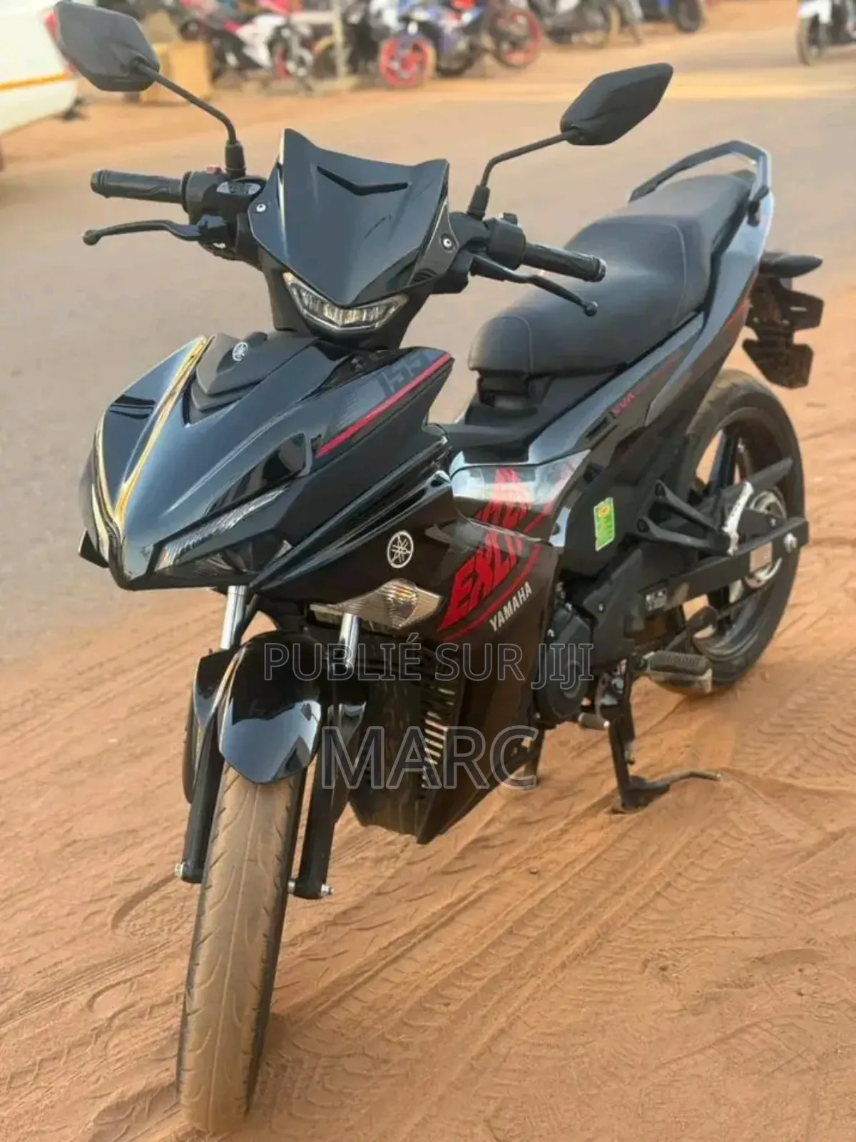 Nouveau KTM RC 125 2020 Noir