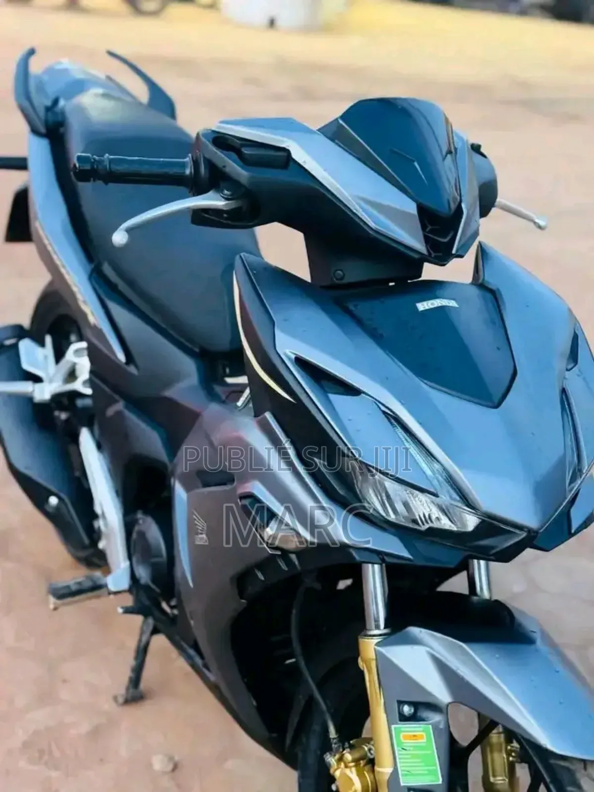 Nouveau Aprilia Moto 6.5 2020 Noir