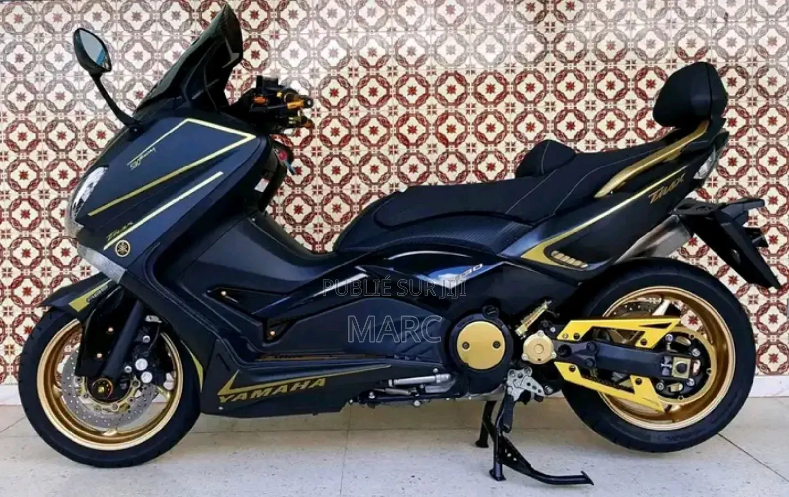 Nouveau Aprilia Moto 6.5 2020 Noir