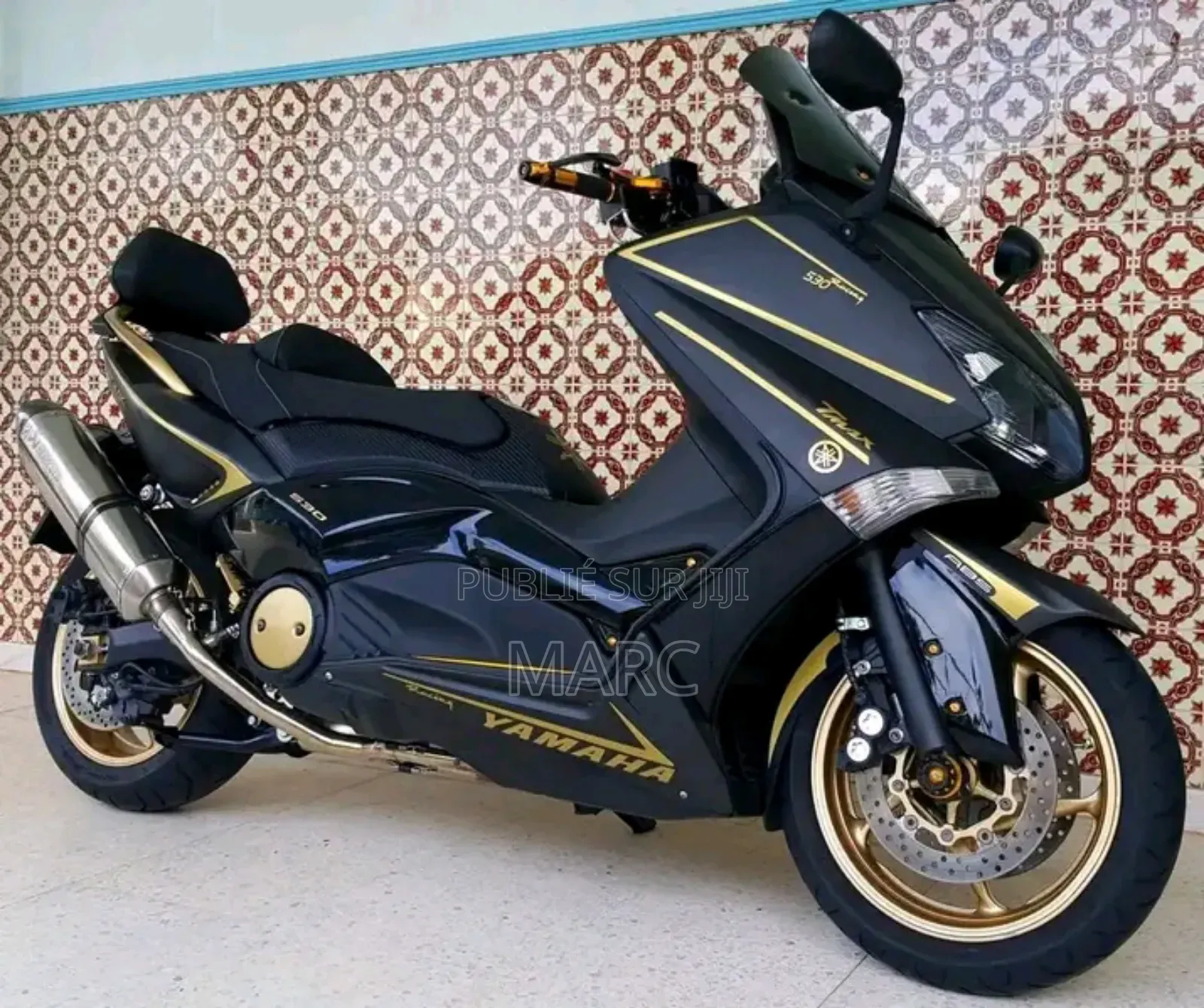 Nouveau Aprilia Moto 6.5 2020 Noir