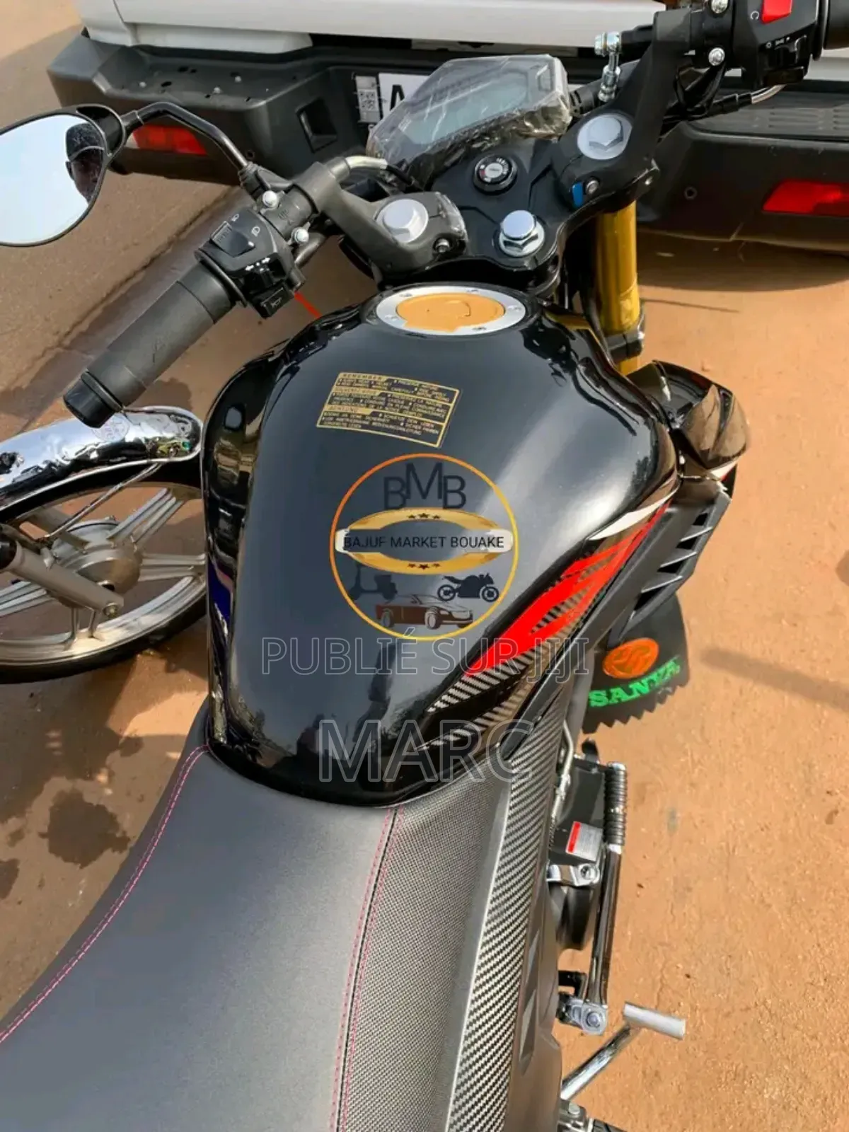 Nouveau KTM RC 125 2020 Orange