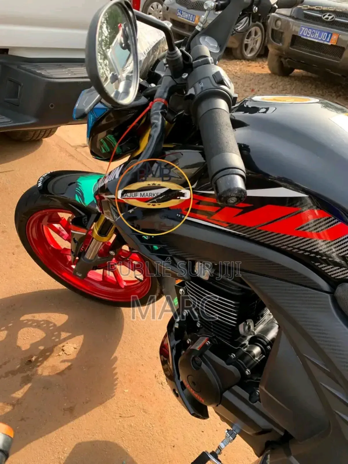 Nouveau KTM RC 125 2020 Orange