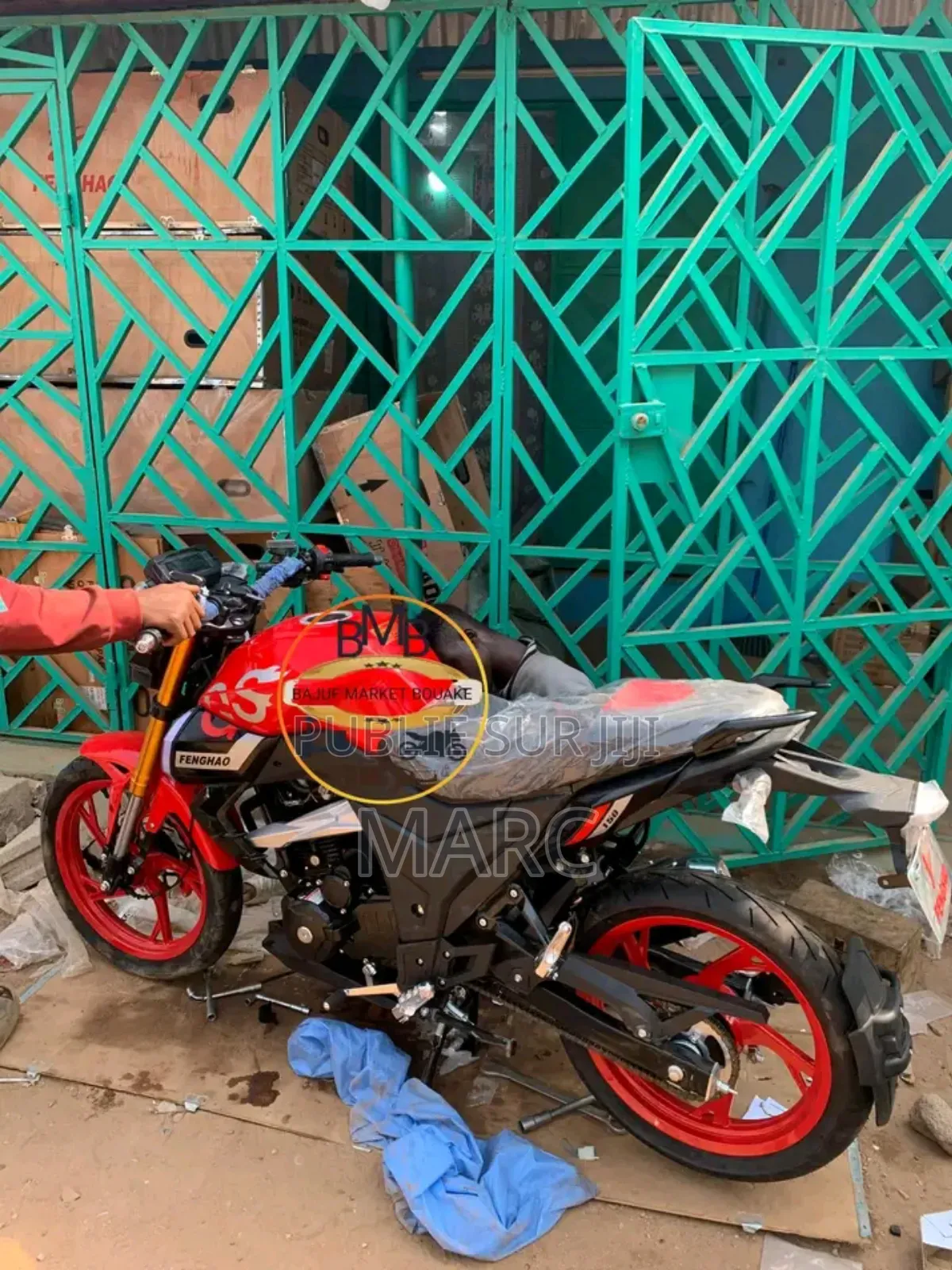 Nouveau KTM RC 125 2020 Orange