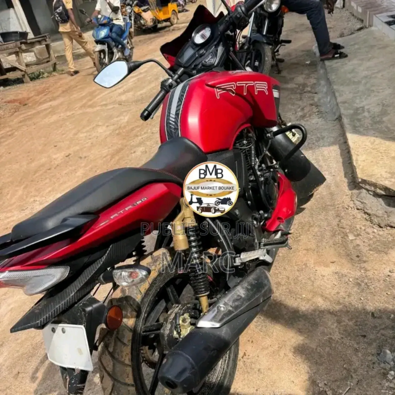 Nouveau KTM RC 125 2020 Orange