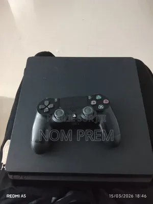 Playstation 4 Slim/Ps4 Slim 1 Cd 1 Manette