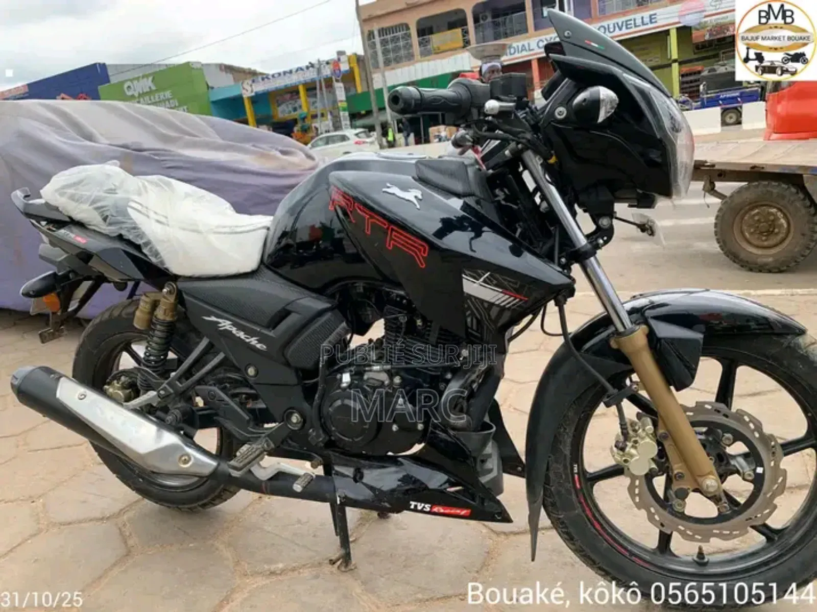 Nouveau American Ironhorse LSC 2020 Marron