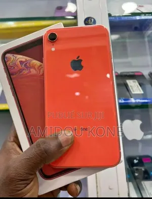 Nouveau Apple iPhone XR 64 GB Argenté