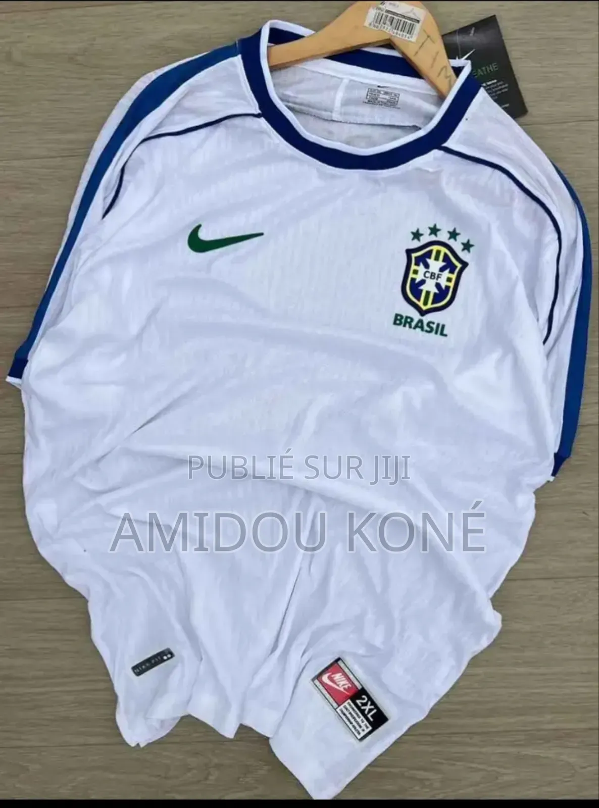 Nouveau Afrione Champion Argenté