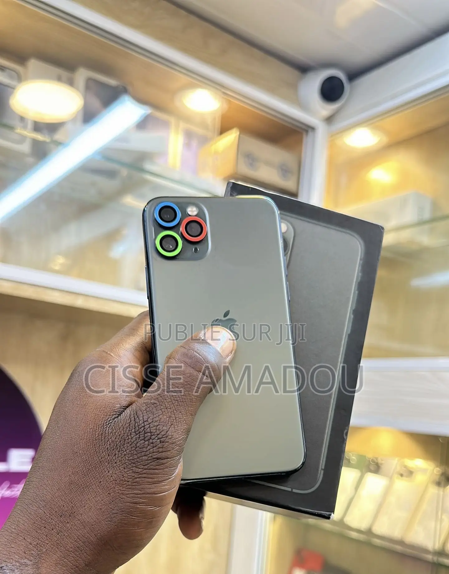 Nouveau Apple iPhone 11 Pro 512 GB Gris