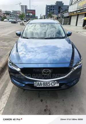 Mazda CX-5 2019 Bleu