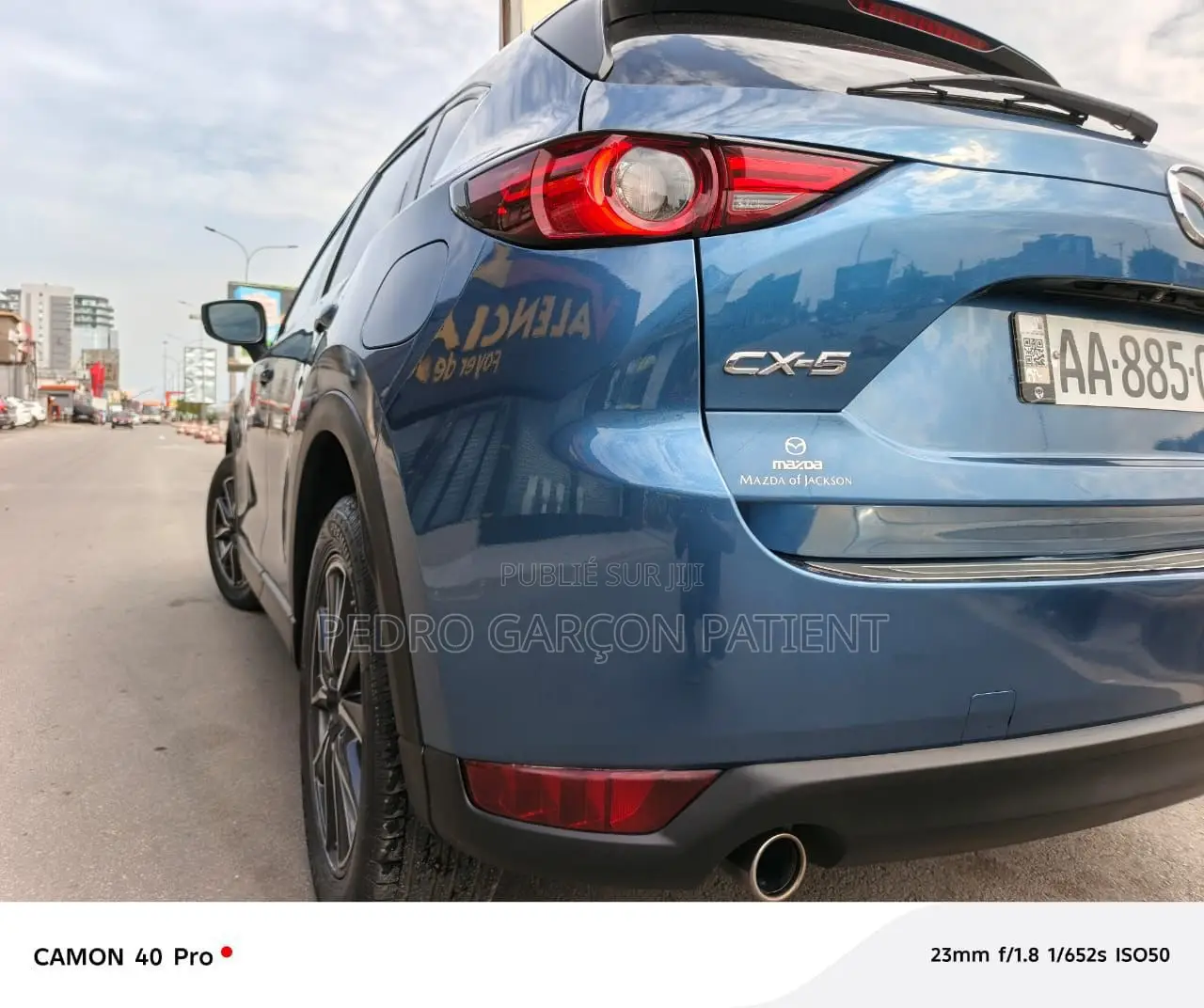 Mazda CX-5 2019 Bleu