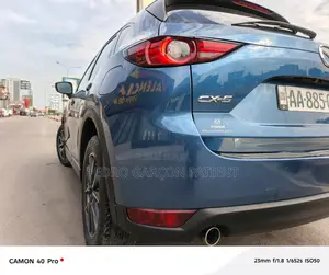 Mazda CX-5 2019 Bleu