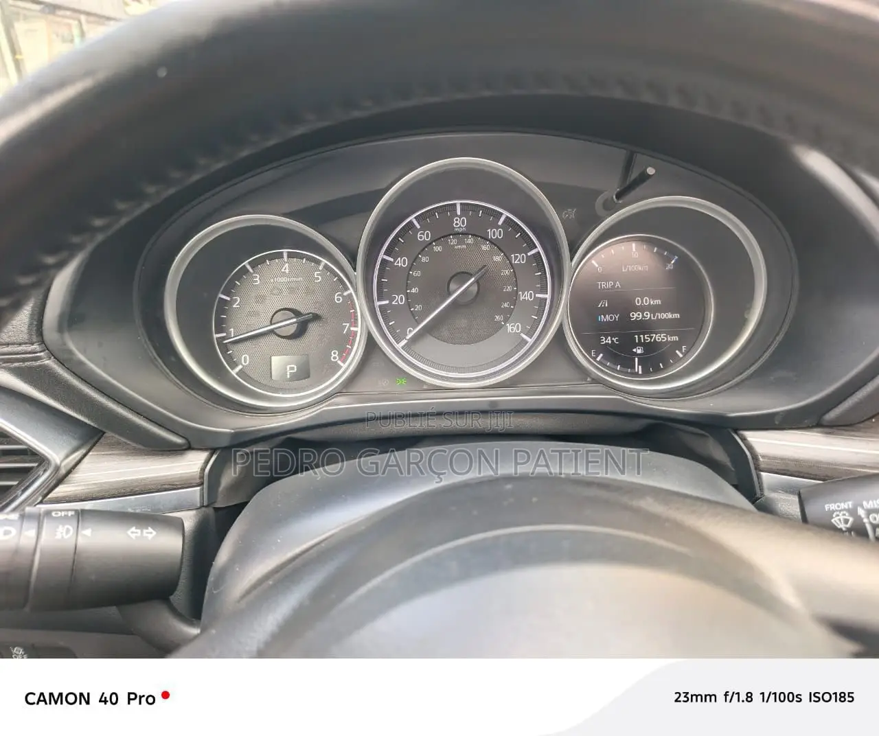 Mazda CX-5 2019 Bleu