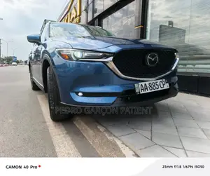 Mazda CX-5 2019 Bleu