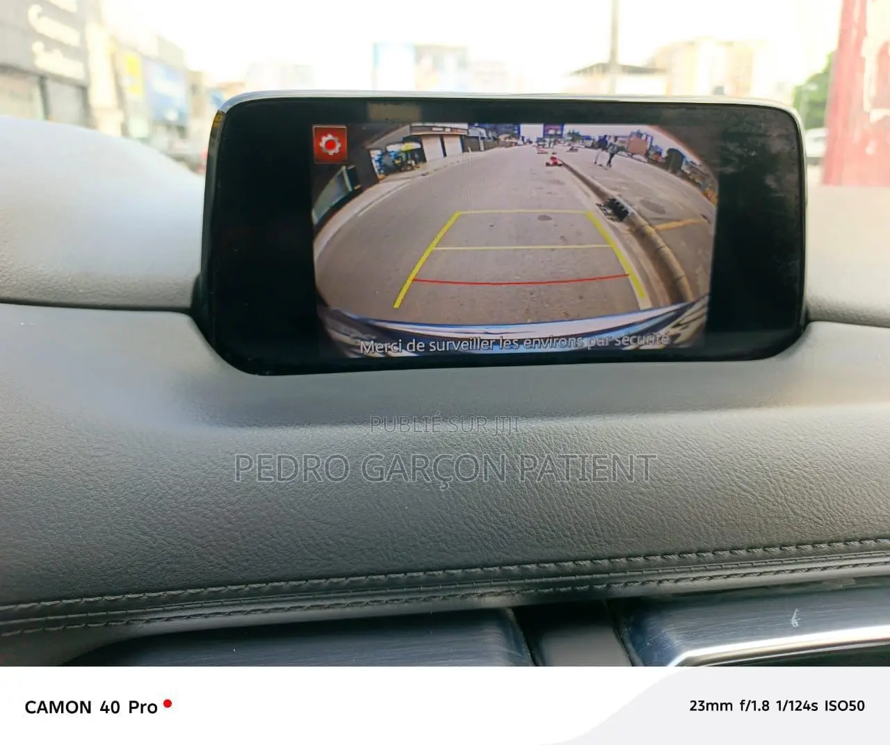 Mazda CX-5 2019 Bleu