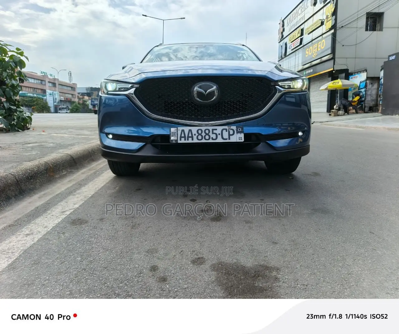 Mazda CX-5 2019 Bleu