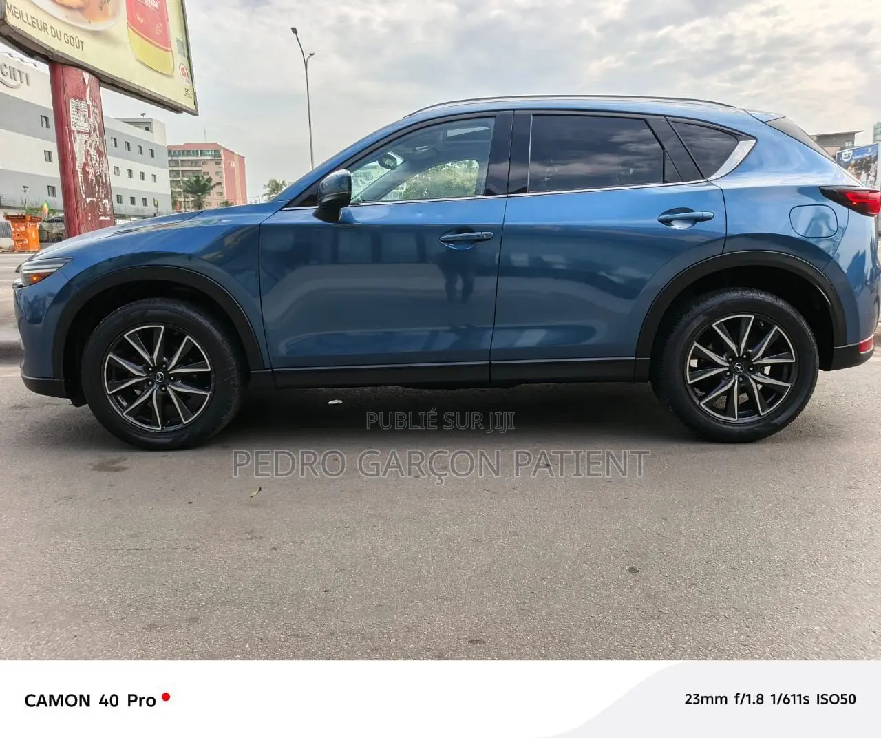 Mazda CX-5 2019 Bleu