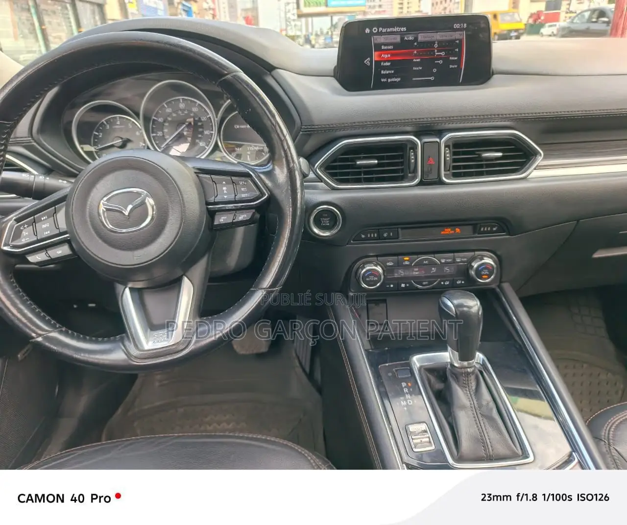 Mazda CX-5 2019 Bleu