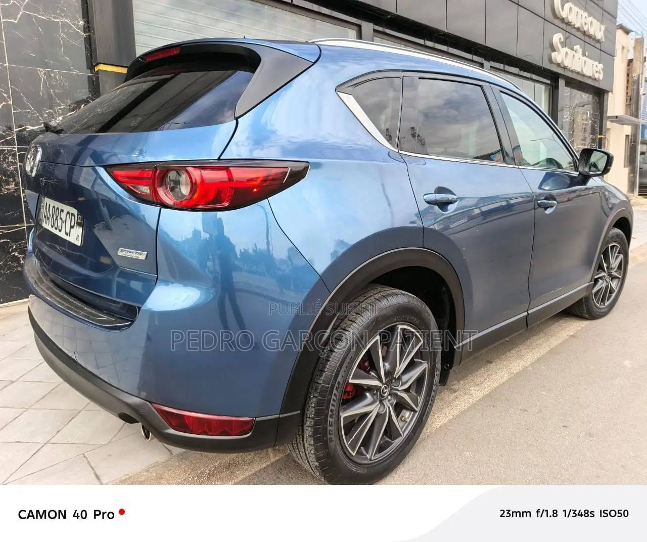 Mazda CX-5 2019 Bleu