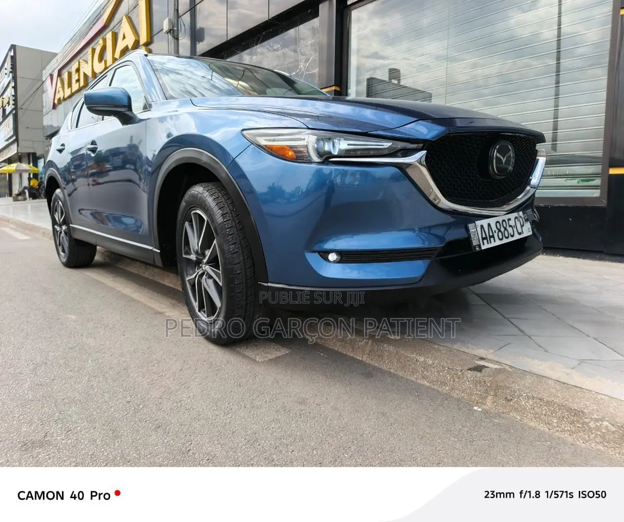 Mazda CX-5 2019 Bleu