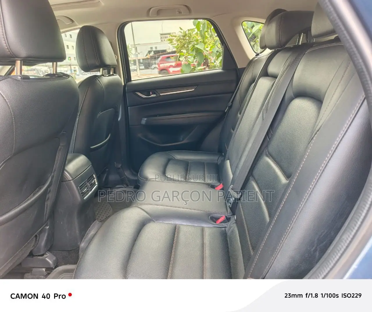 Mazda CX-5 2019 Bleu