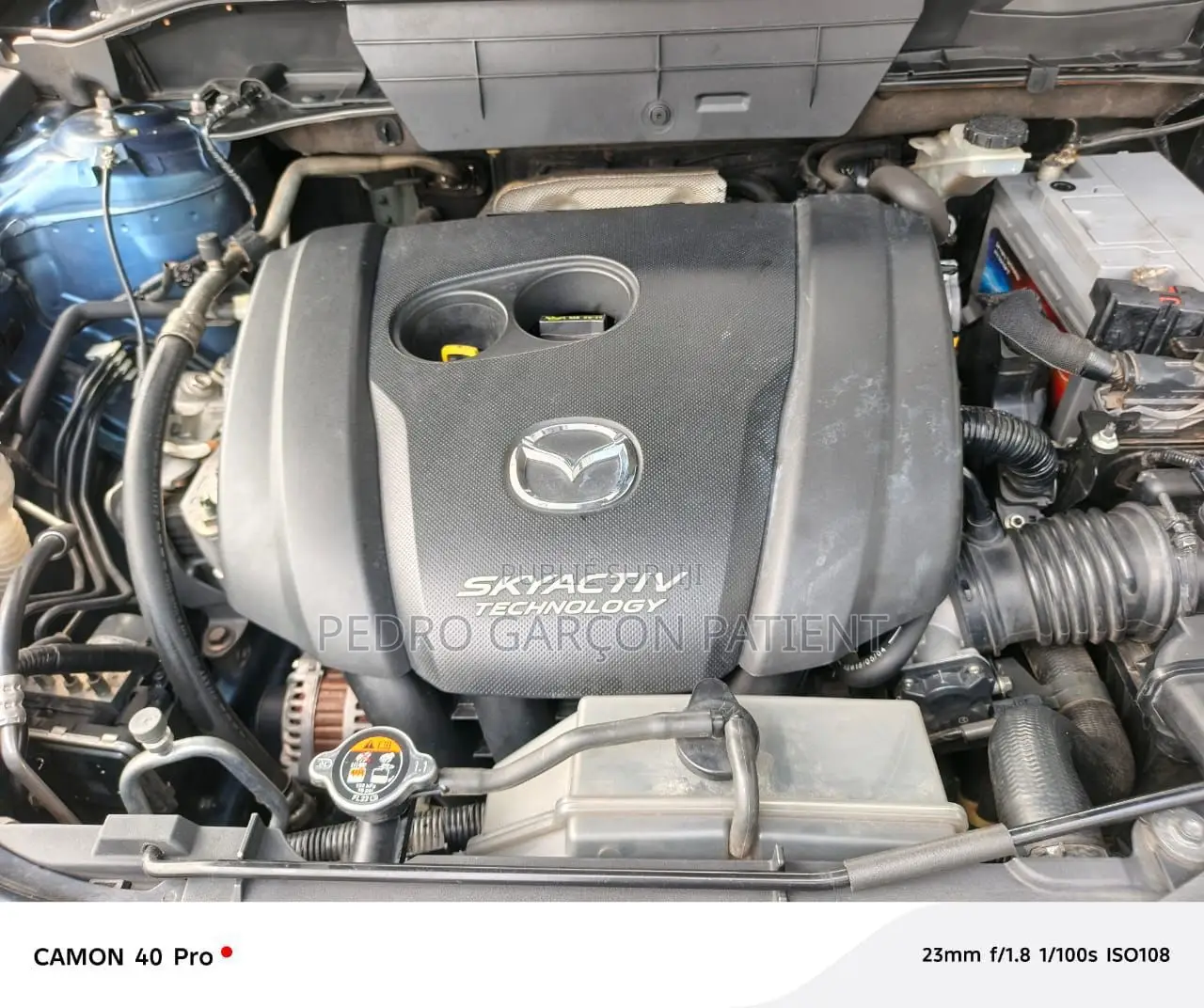 Mazda CX-5 2019 Bleu