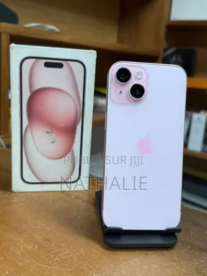 Nouveau Apple iPhone 15 512 GB Rose