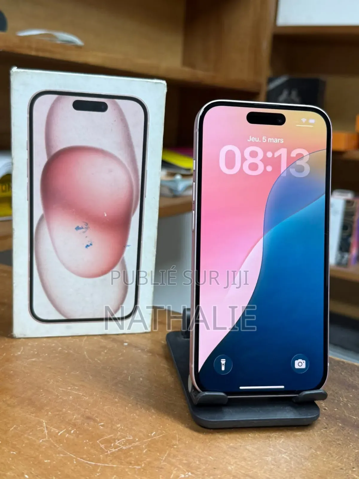 Nouveau Apple iPhone 15 512 GB Rose