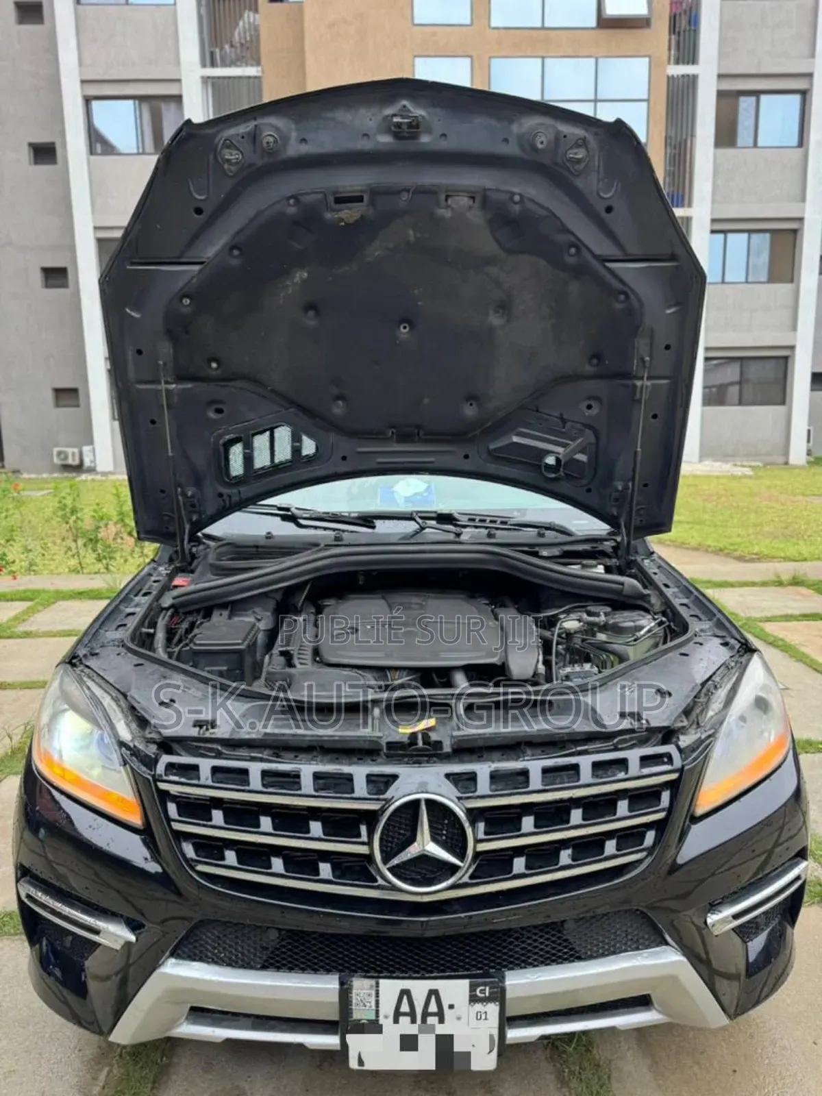 Mercedes-Benz 350D 2015 Noir