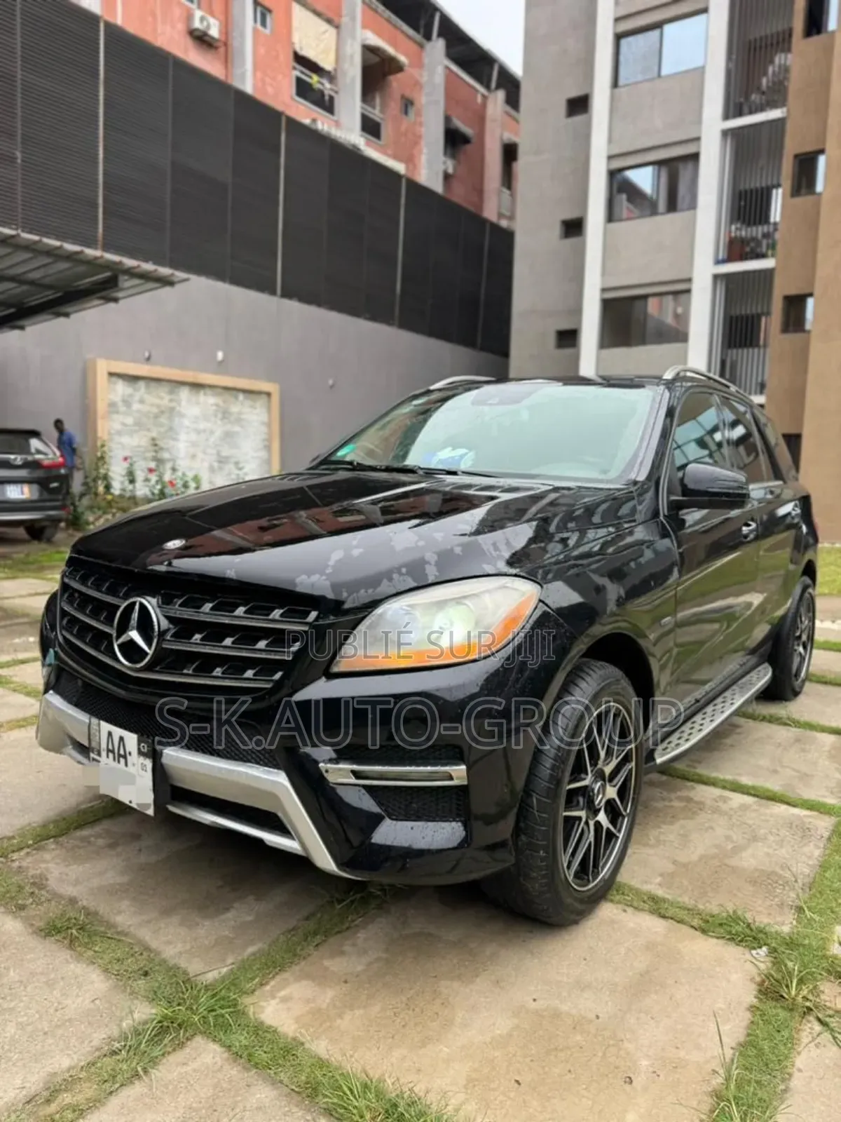 Mercedes-Benz 350D 2015 Noir