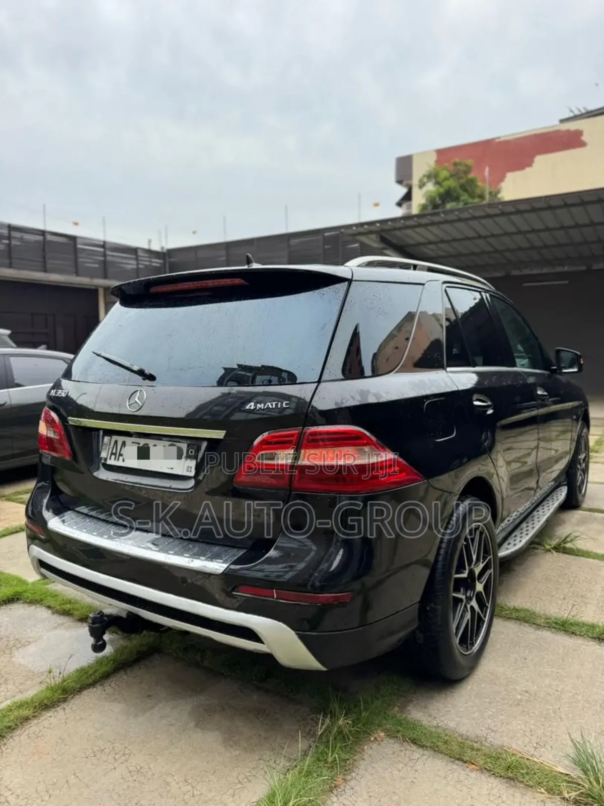 Mercedes-Benz 350D 2015 Noir